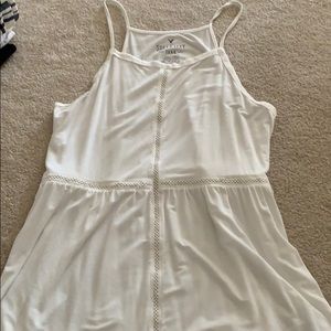 AEO white tank top